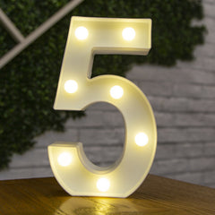 Alphabet Letter LED Lights